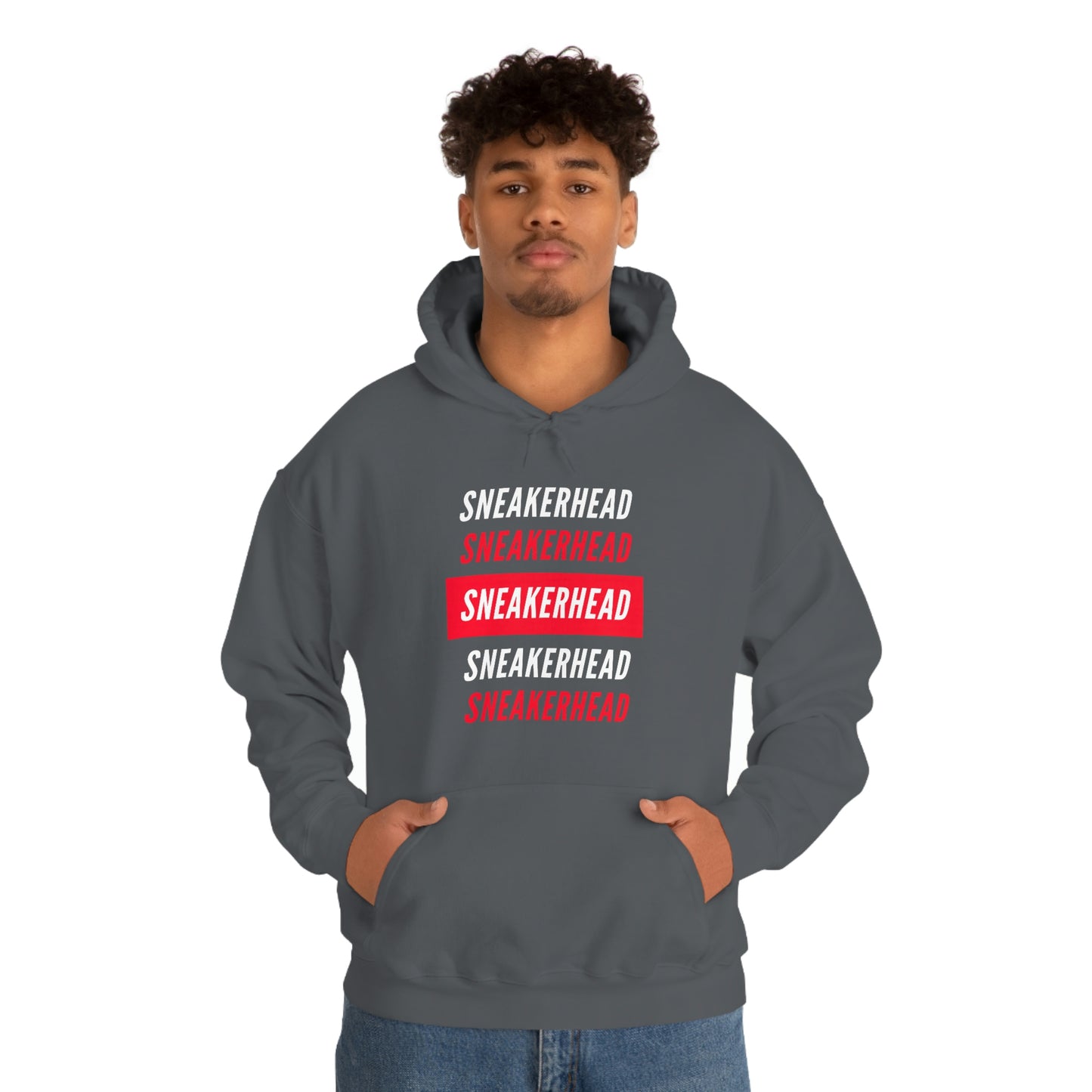 Sneaker Head  Hooded Sweatshirt