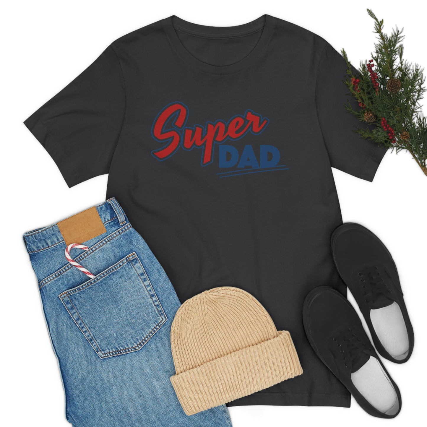 Super Dad Unisex Jersey Short Sleeve Tee