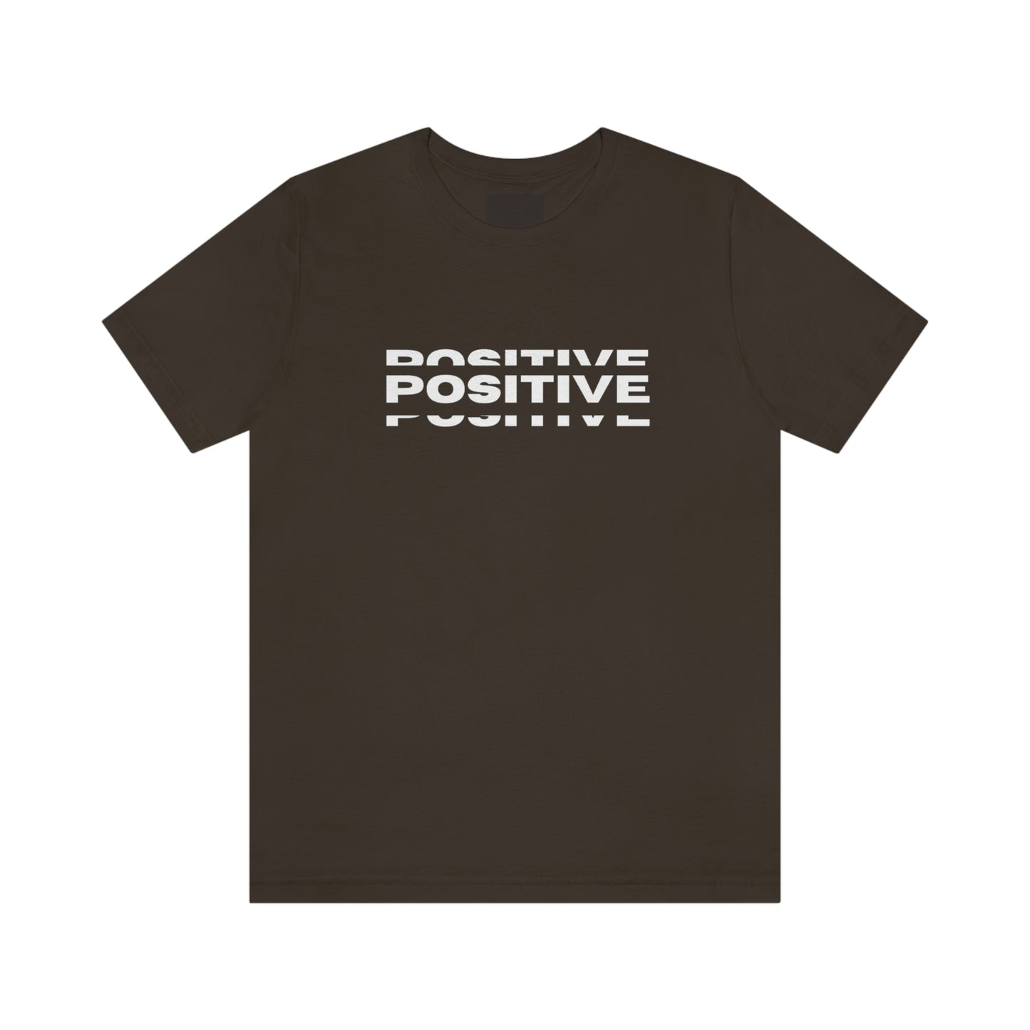 Positive Unisex Jersey Short Sleeve Tee