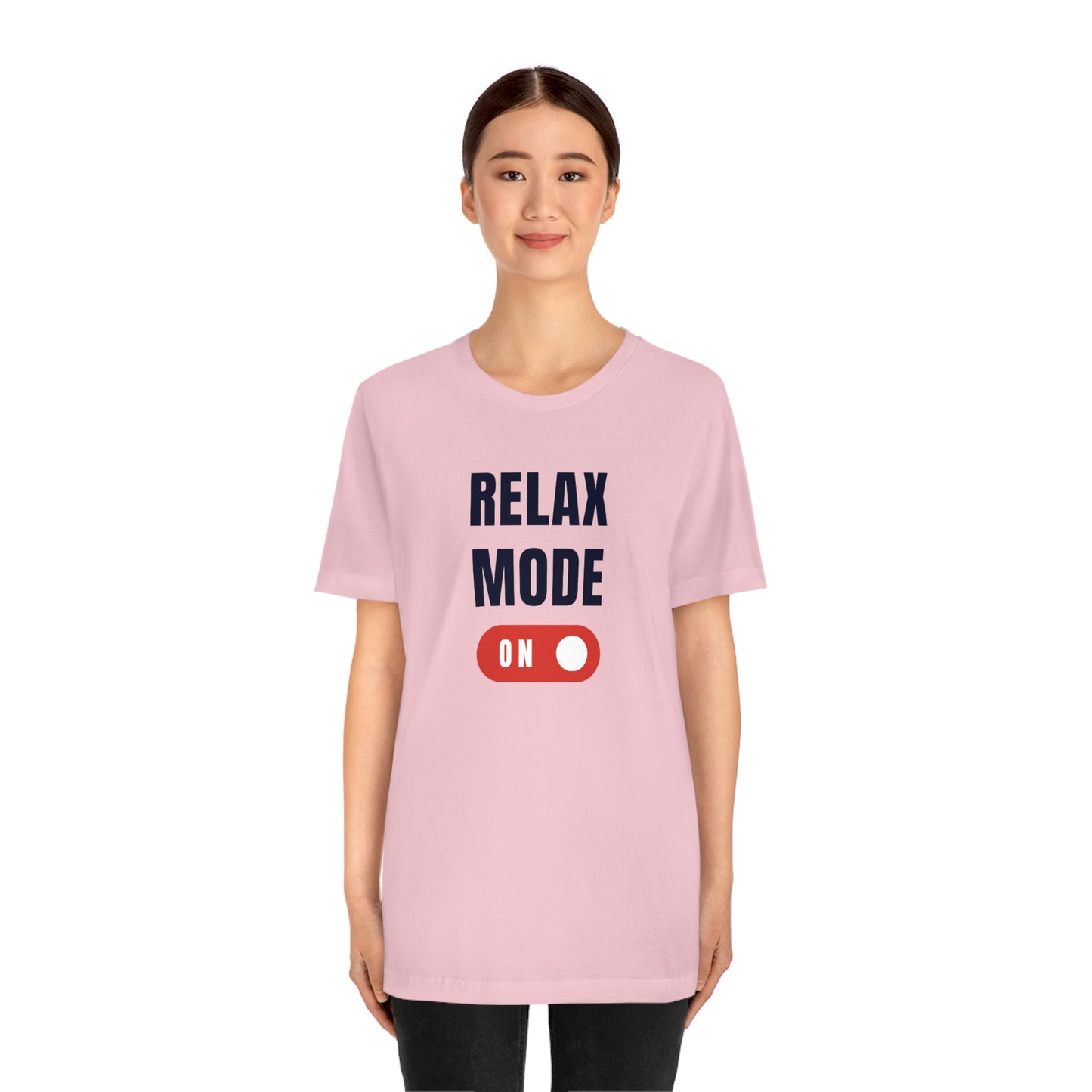 Relax Mode Unisex Jersey Short Sleeve Tee