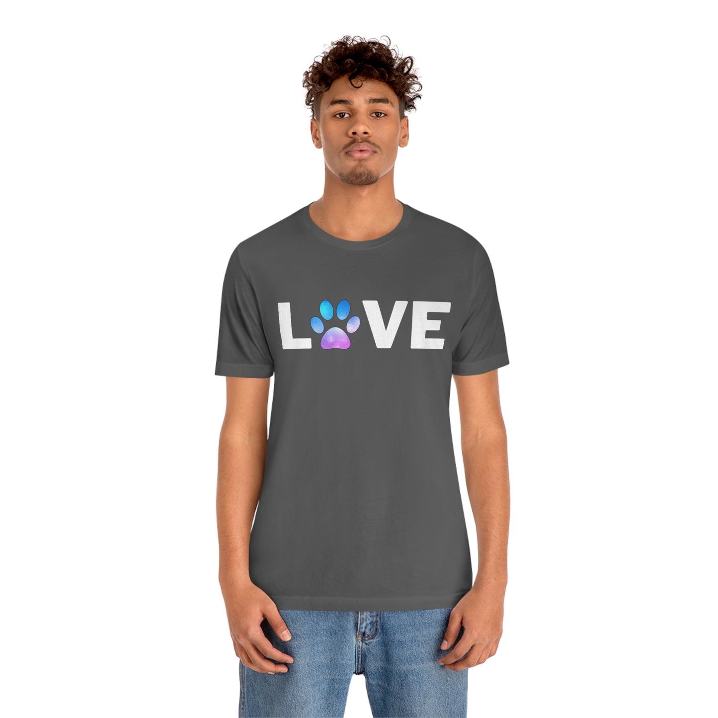 Puppy Love Unisex Jersey Short Sleeve Tee