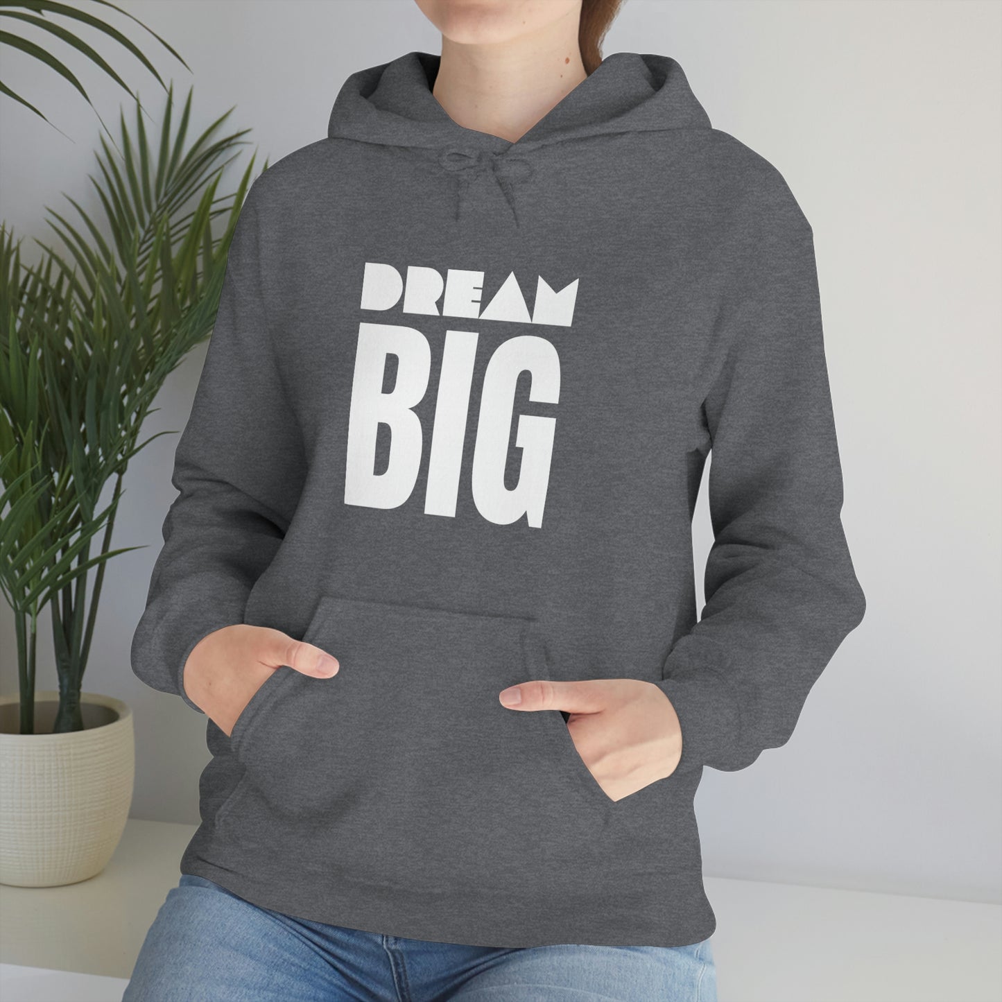 Dream Big Unisex Heavy Blend™ Hooded Sweatshirt