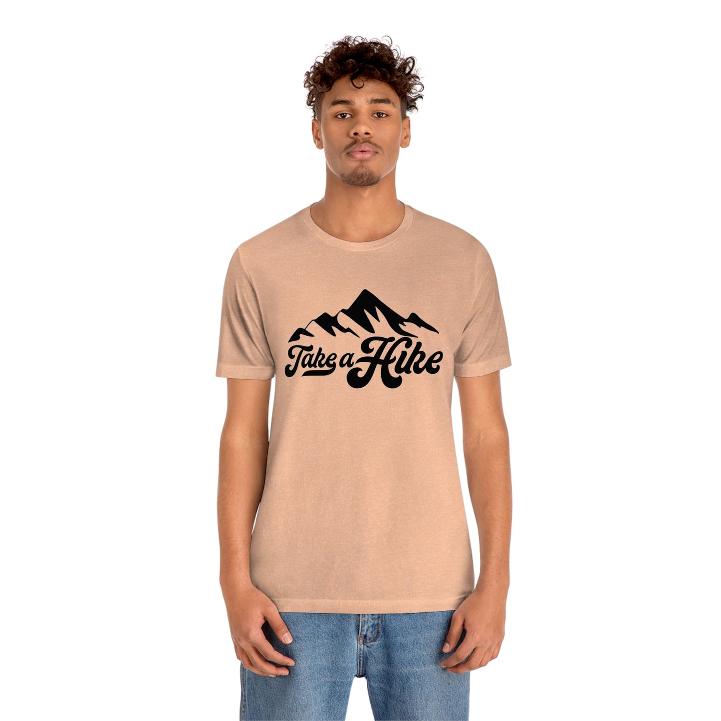 Take A Hike Unisex Jersey Short Sleeve Tee