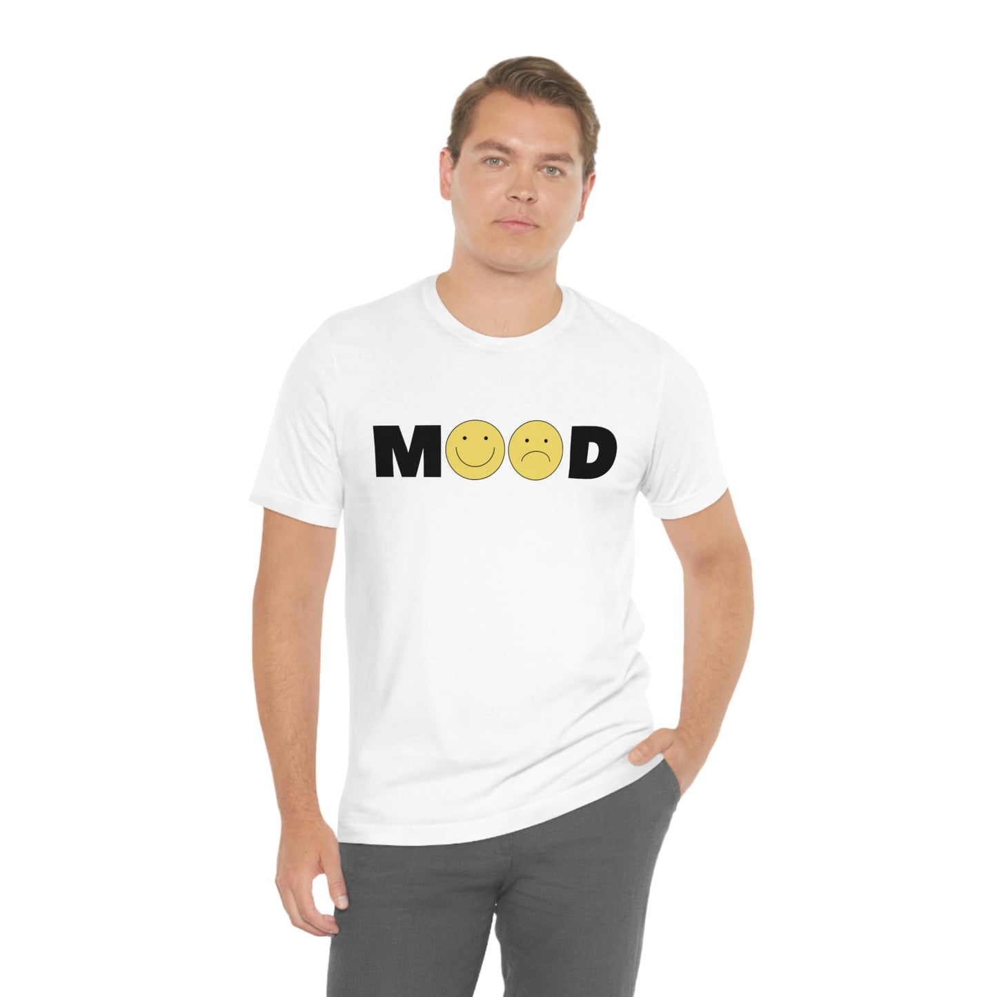 Mood Unisex Jersey Short Sleeve Tee