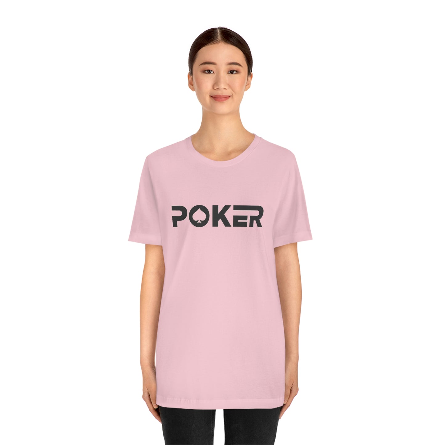 Poker Unisex Jersey Short Sleeve Tee