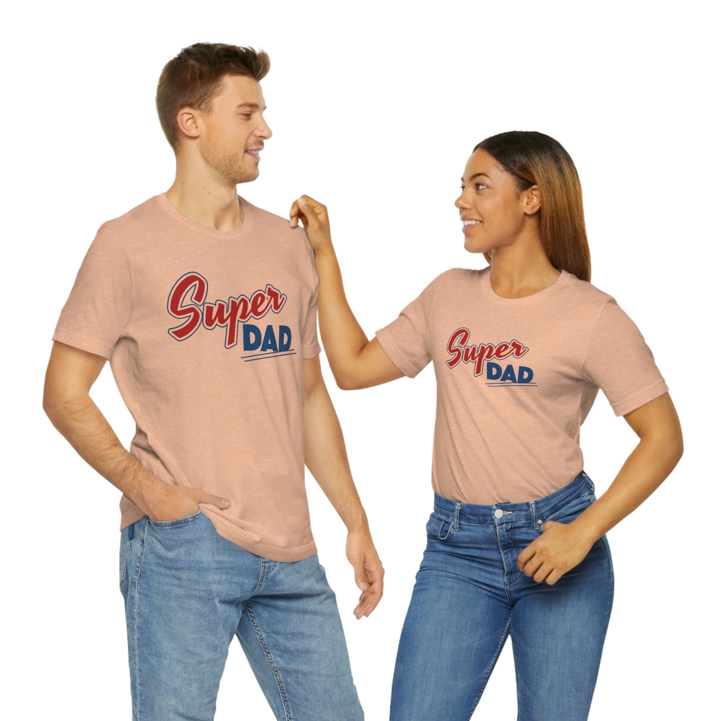 Super Dad Unisex Jersey Short Sleeve Tee