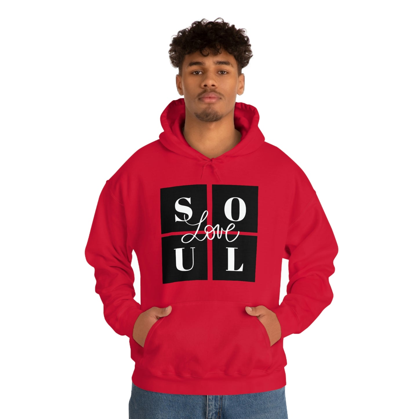 Love Soul Unisex Heavy Blend™ Hooded Sweatshirt