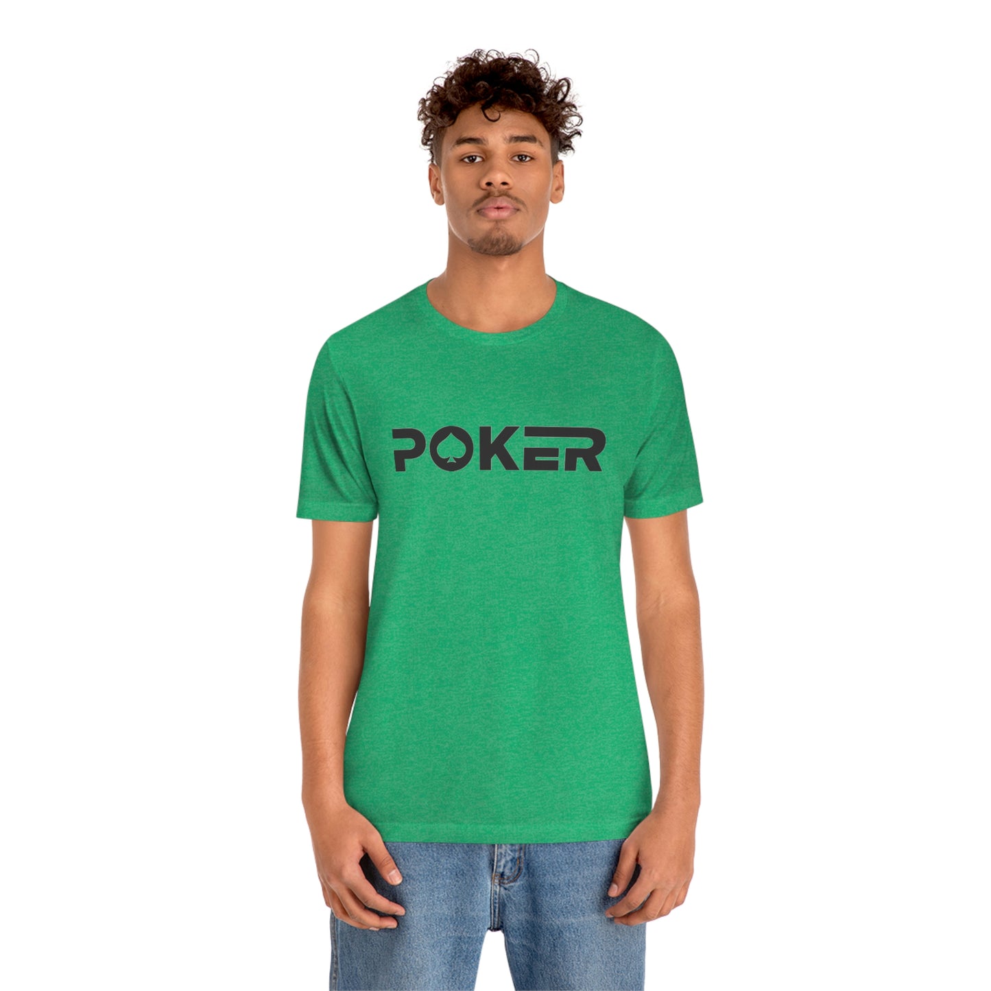 Poker Unisex Jersey Short Sleeve Tee