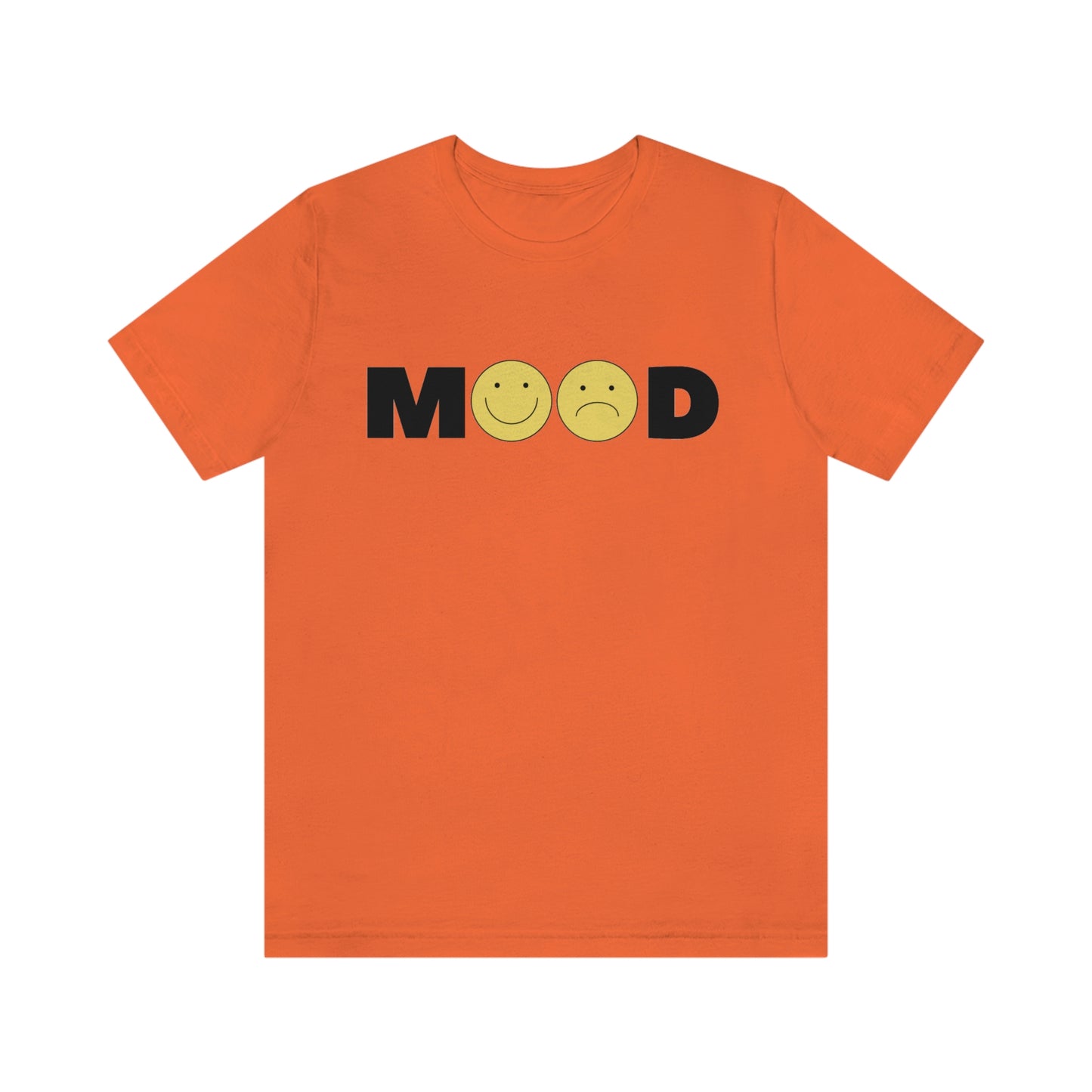 Mood Unisex Jersey Short Sleeve Tee