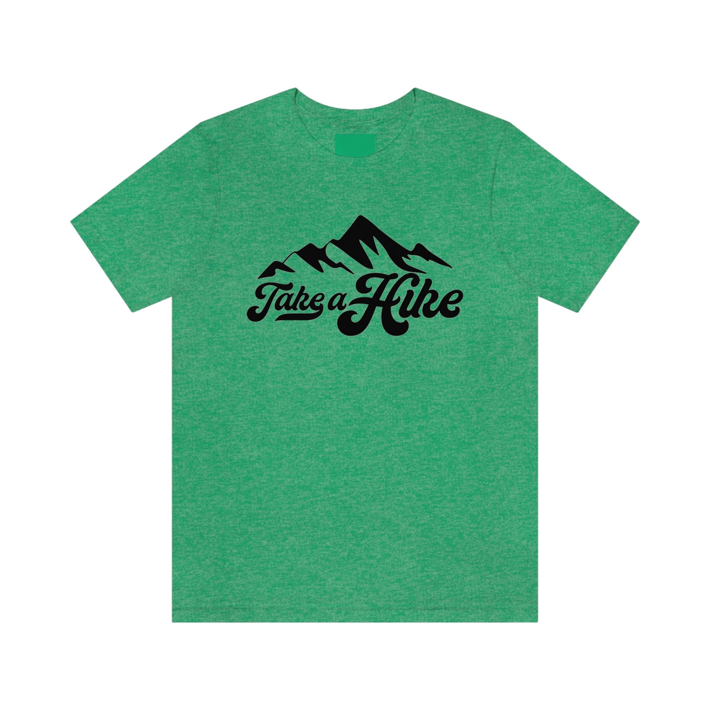 Take A Hike Unisex Jersey Short Sleeve Tee