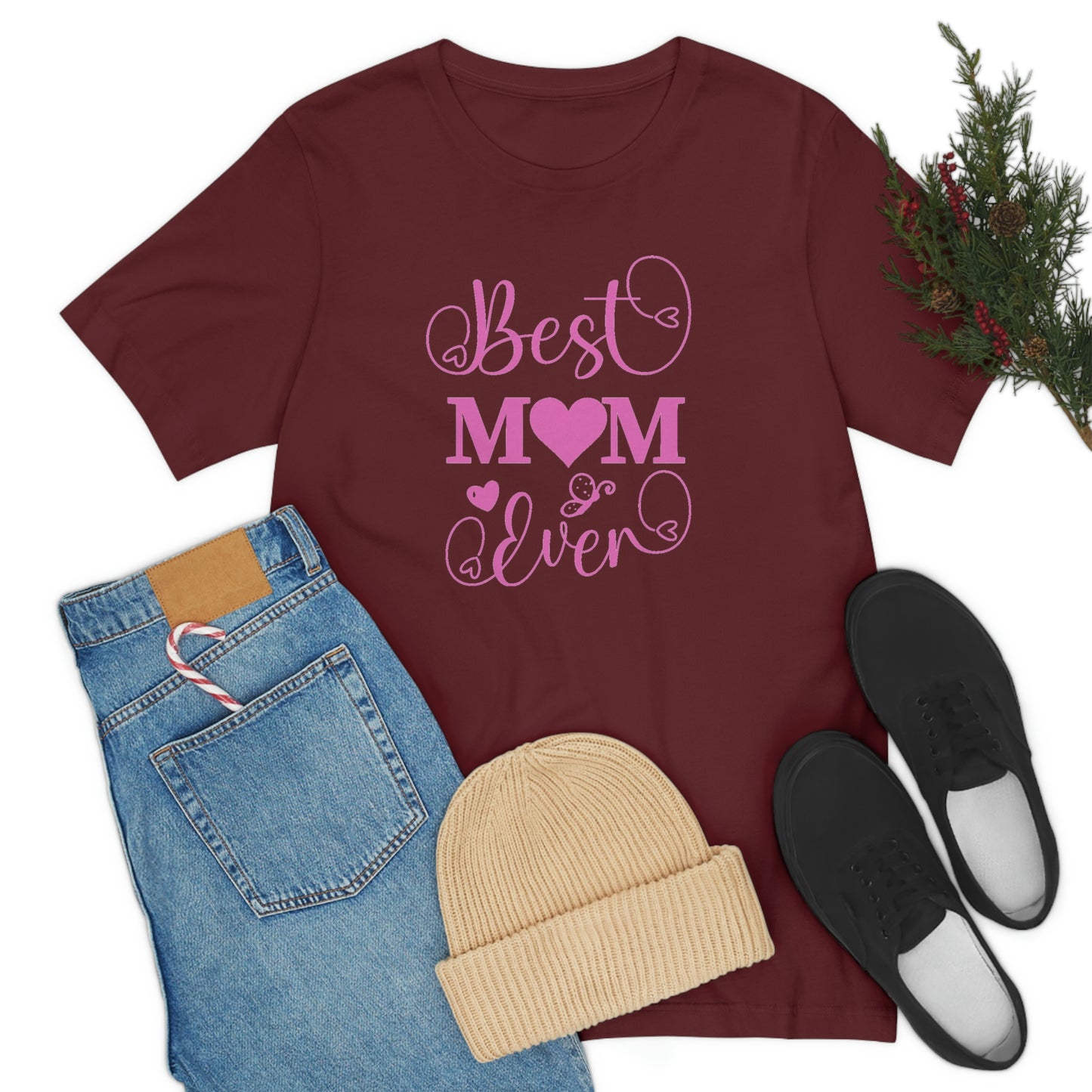 Best Mom Ever Unisex Jersey Short Sleeve Tee