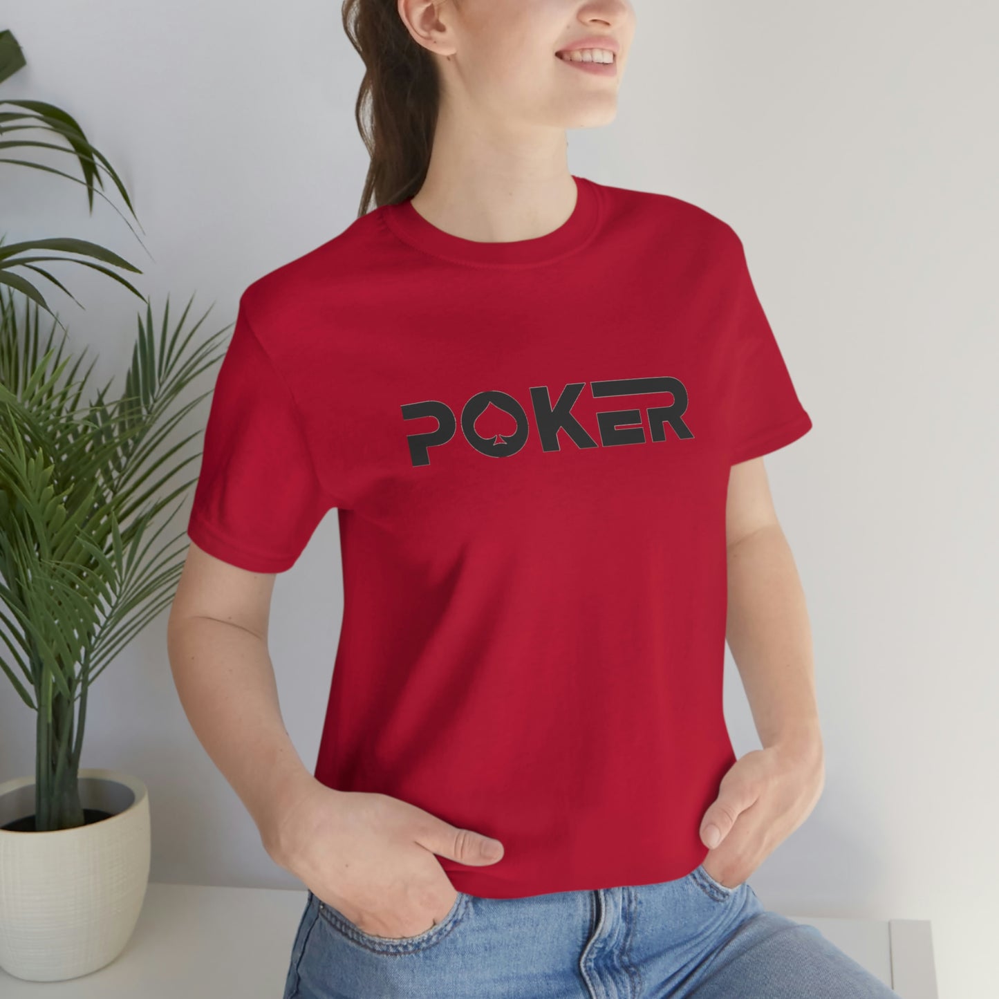 Poker Unisex Jersey Short Sleeve Tee