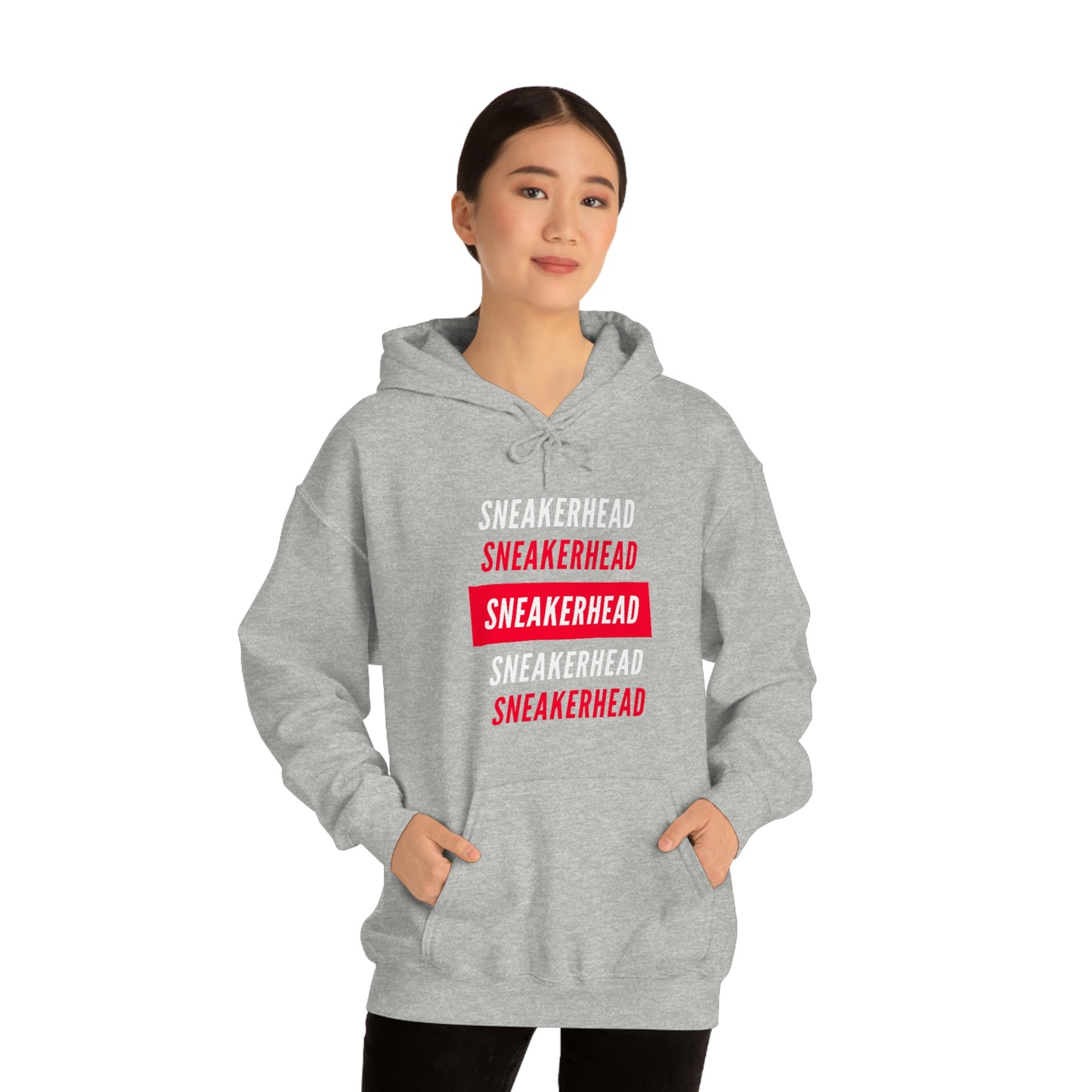 Sneaker Head  Hooded Sweatshirt