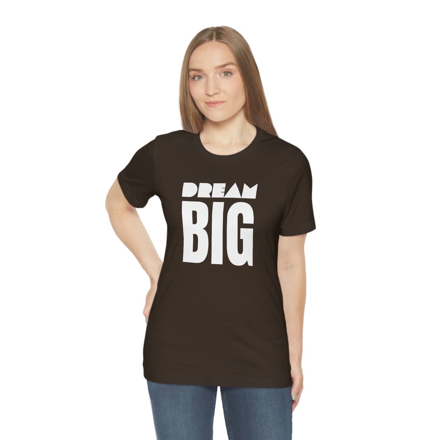 Dream Big Unisex Jersey Short Sleeve Tee