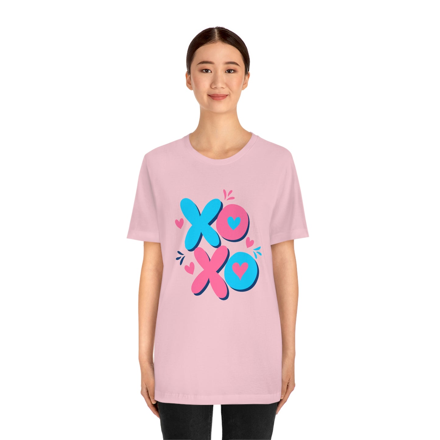 XOXO Unisex Jersey Short Sleeve Tee