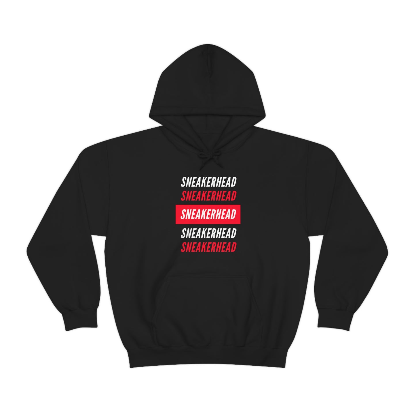 Sneaker Head  Hooded Sweatshirt