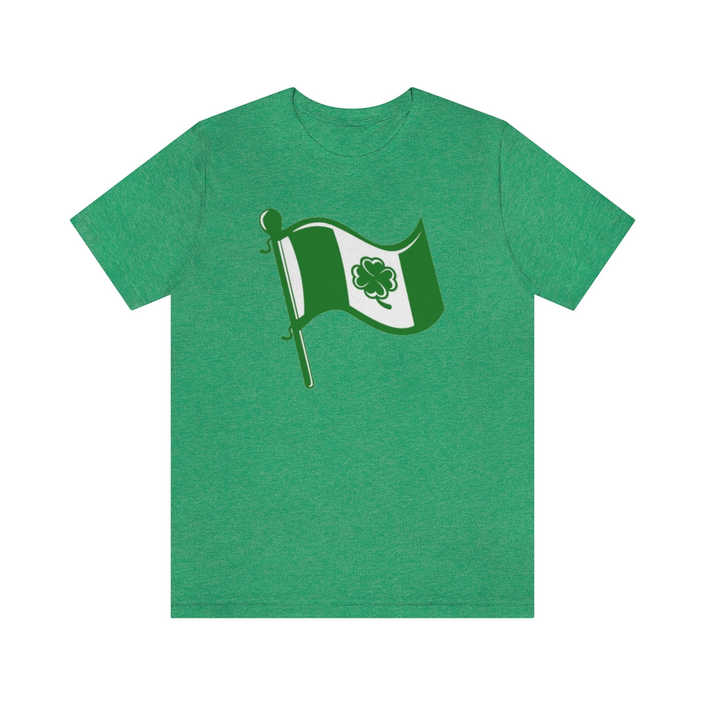 Clover Flag Unisex Jersey Short Sleeve Tee