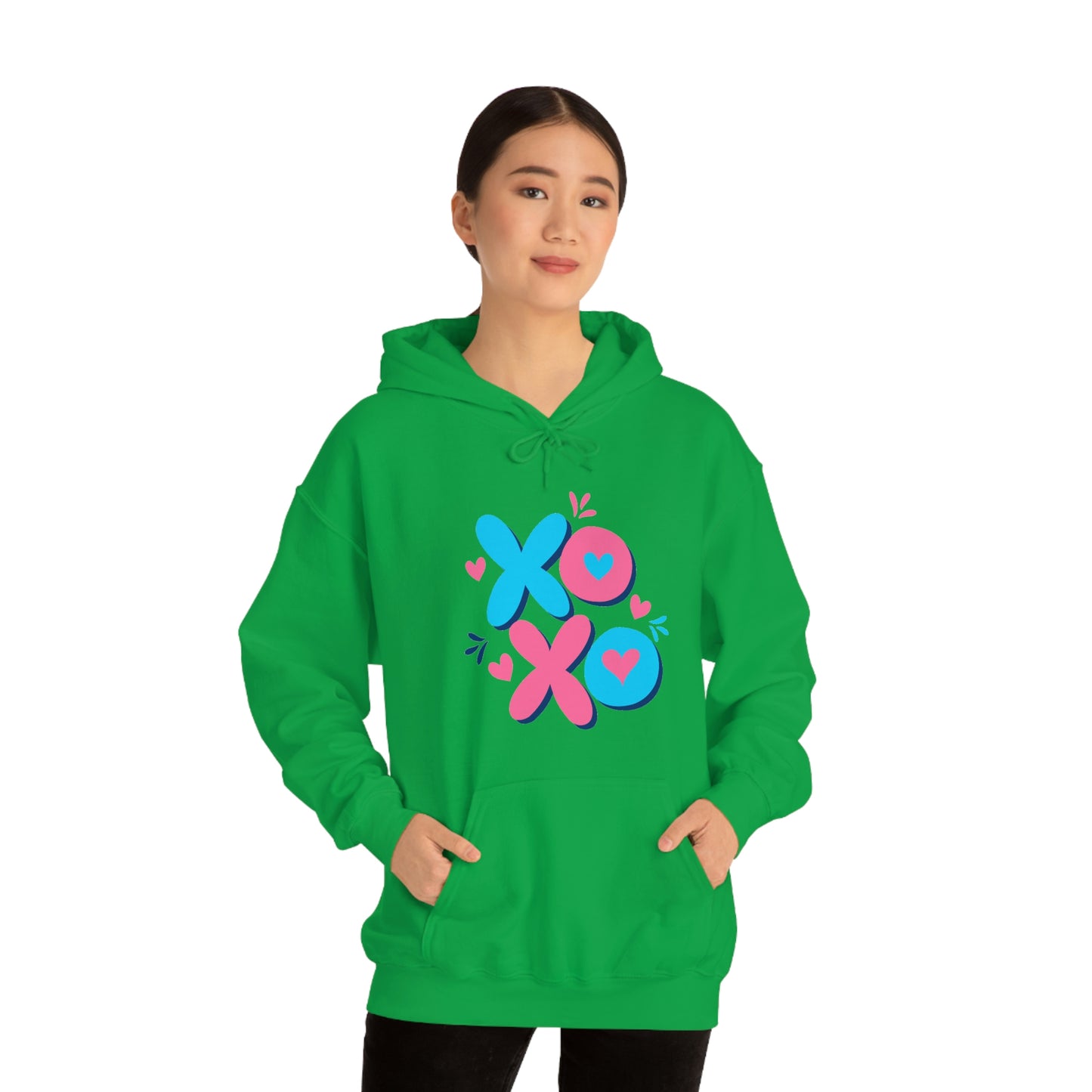 XOXO Unisex Heavy Blend™ Hooded Sweatshirt