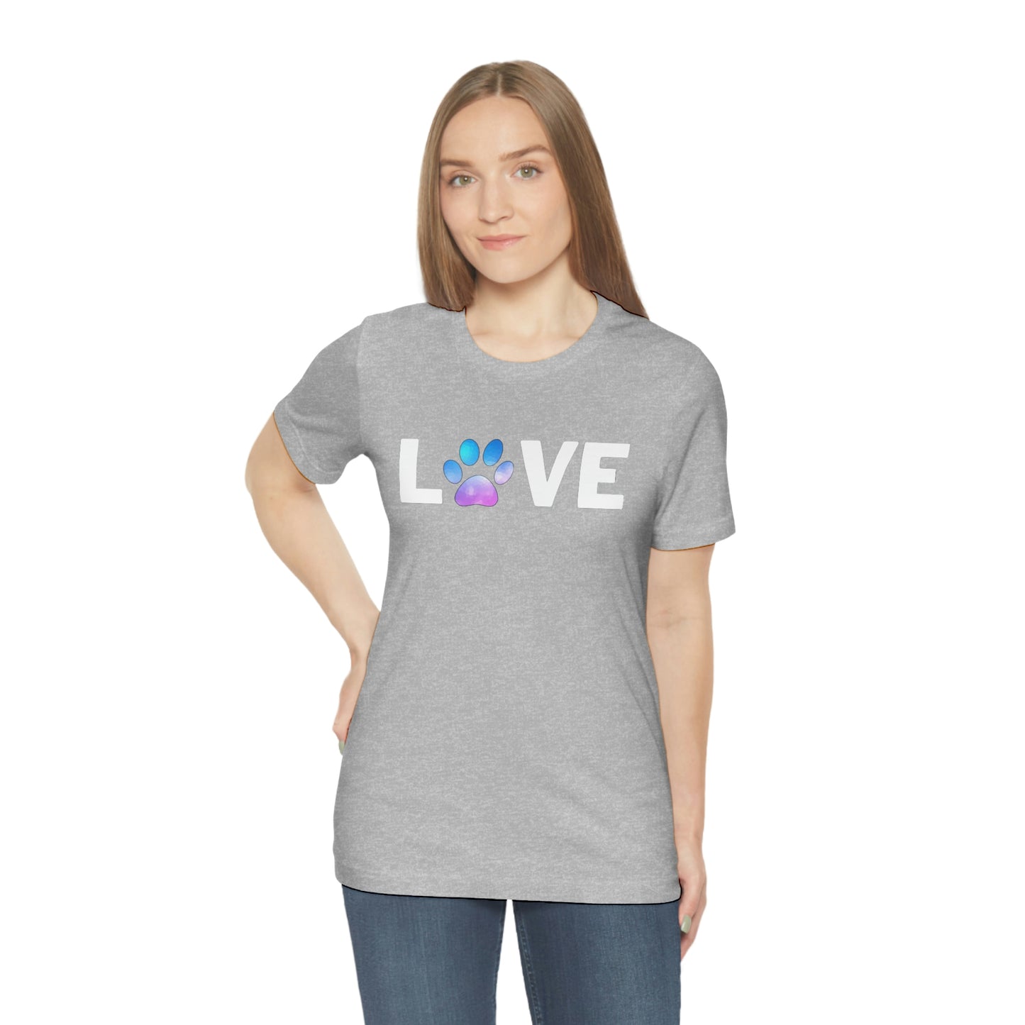 Puppy Love Unisex Jersey Short Sleeve Tee