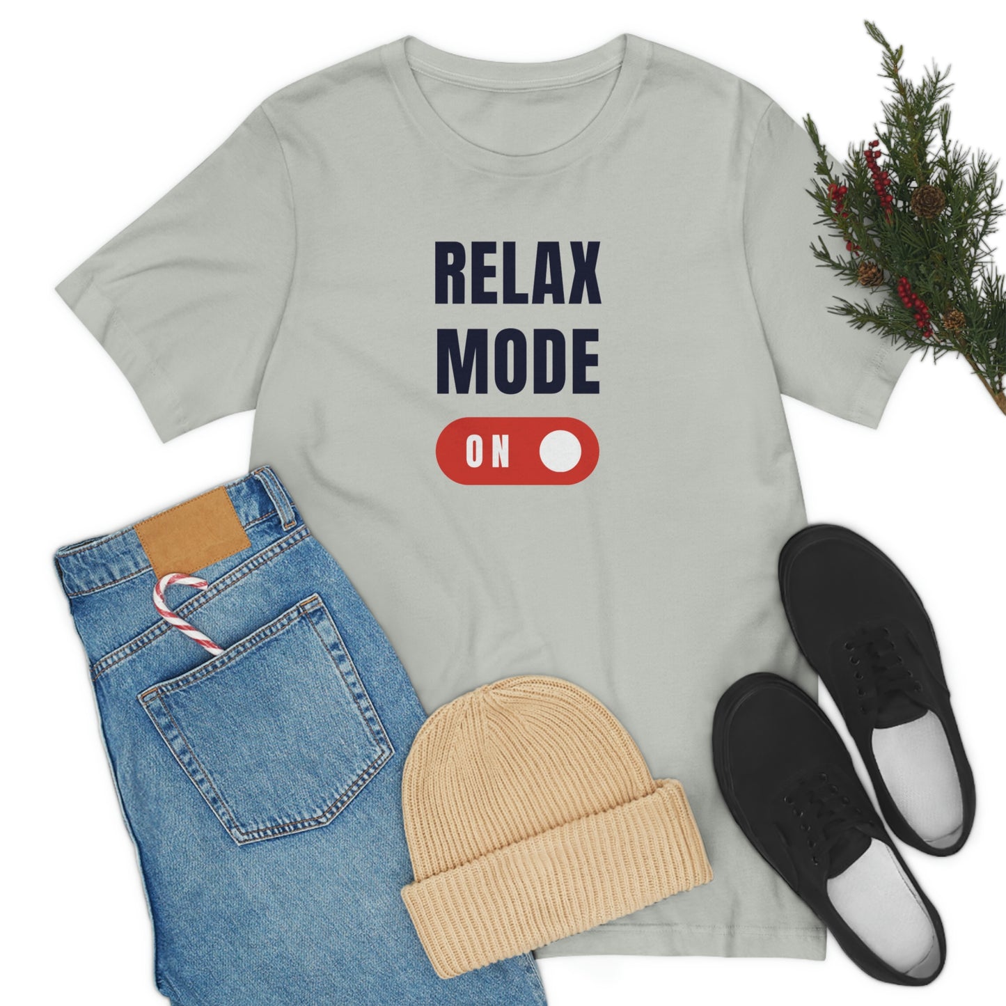 Relax Mode Unisex Jersey Short Sleeve Tee