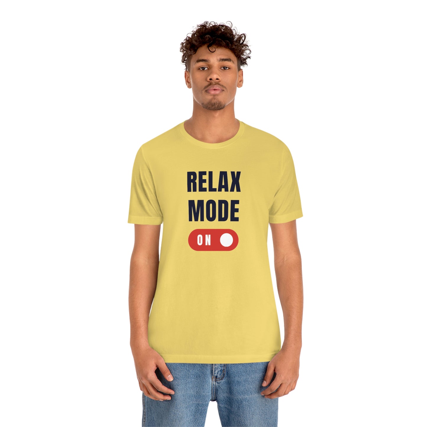 Relax Mode Unisex Jersey Short Sleeve Tee