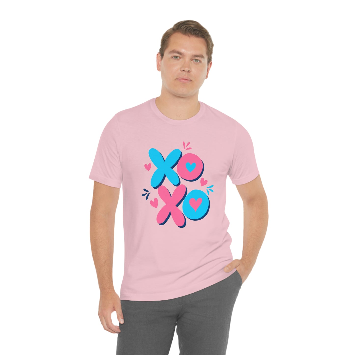 XOXO Unisex Jersey Short Sleeve Tee