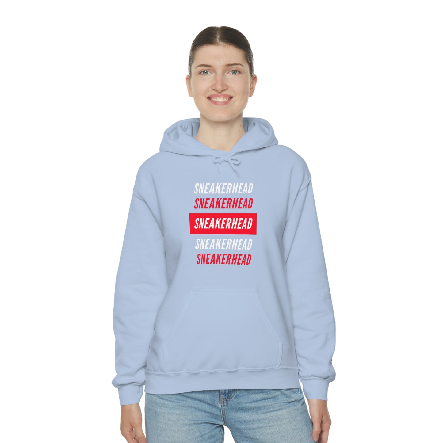 Sneaker Head  Hooded Sweatshirt