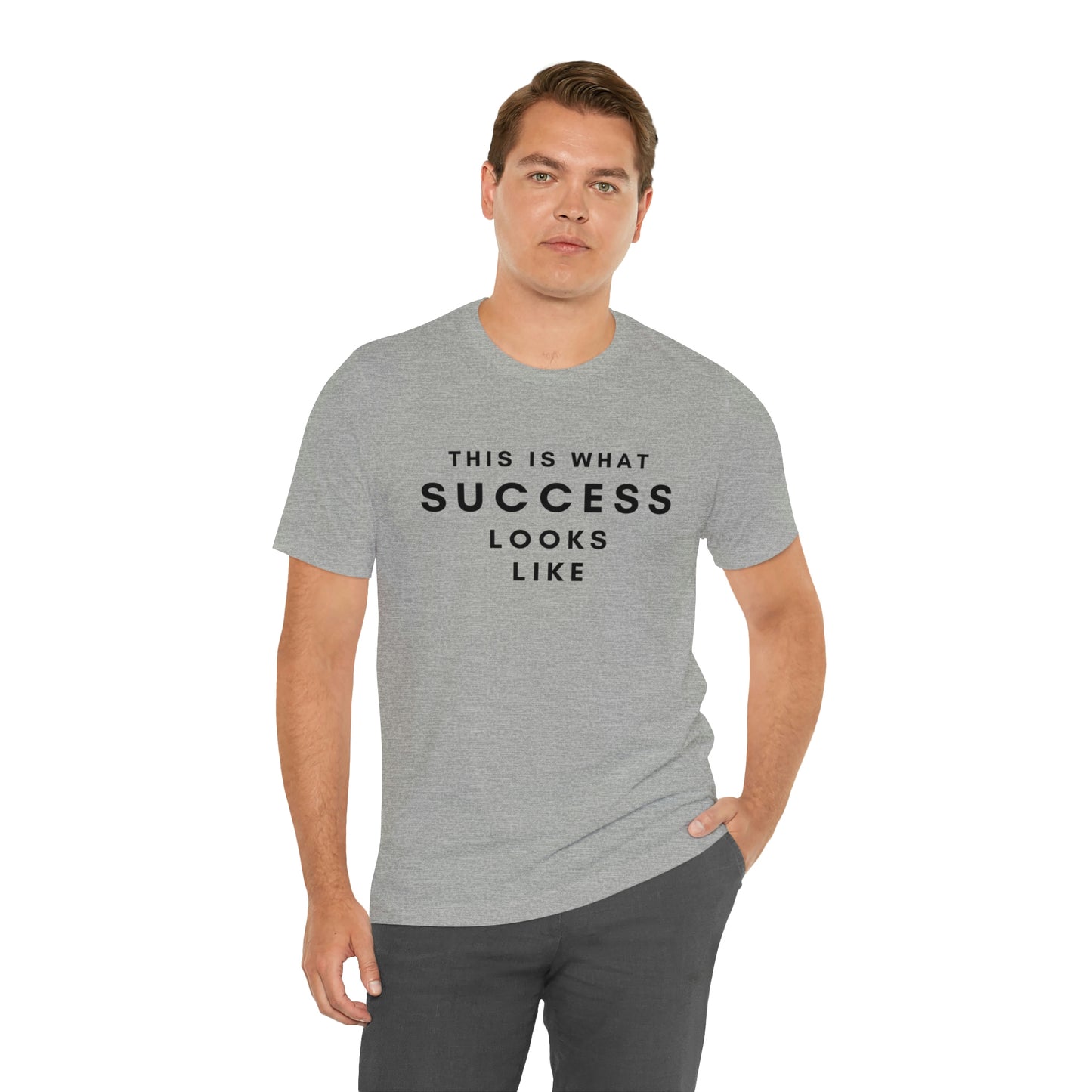 Success Unisex Jersey Short Sleeve Tee