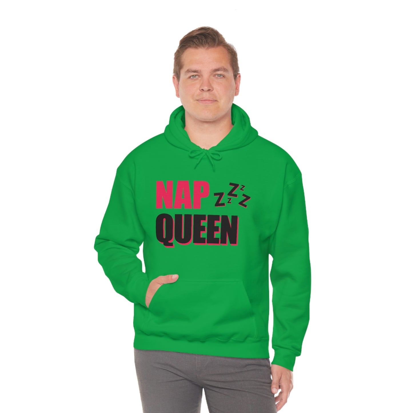 Nap Queen Unisex Heavy Blend™ Hooded Sweatshirt