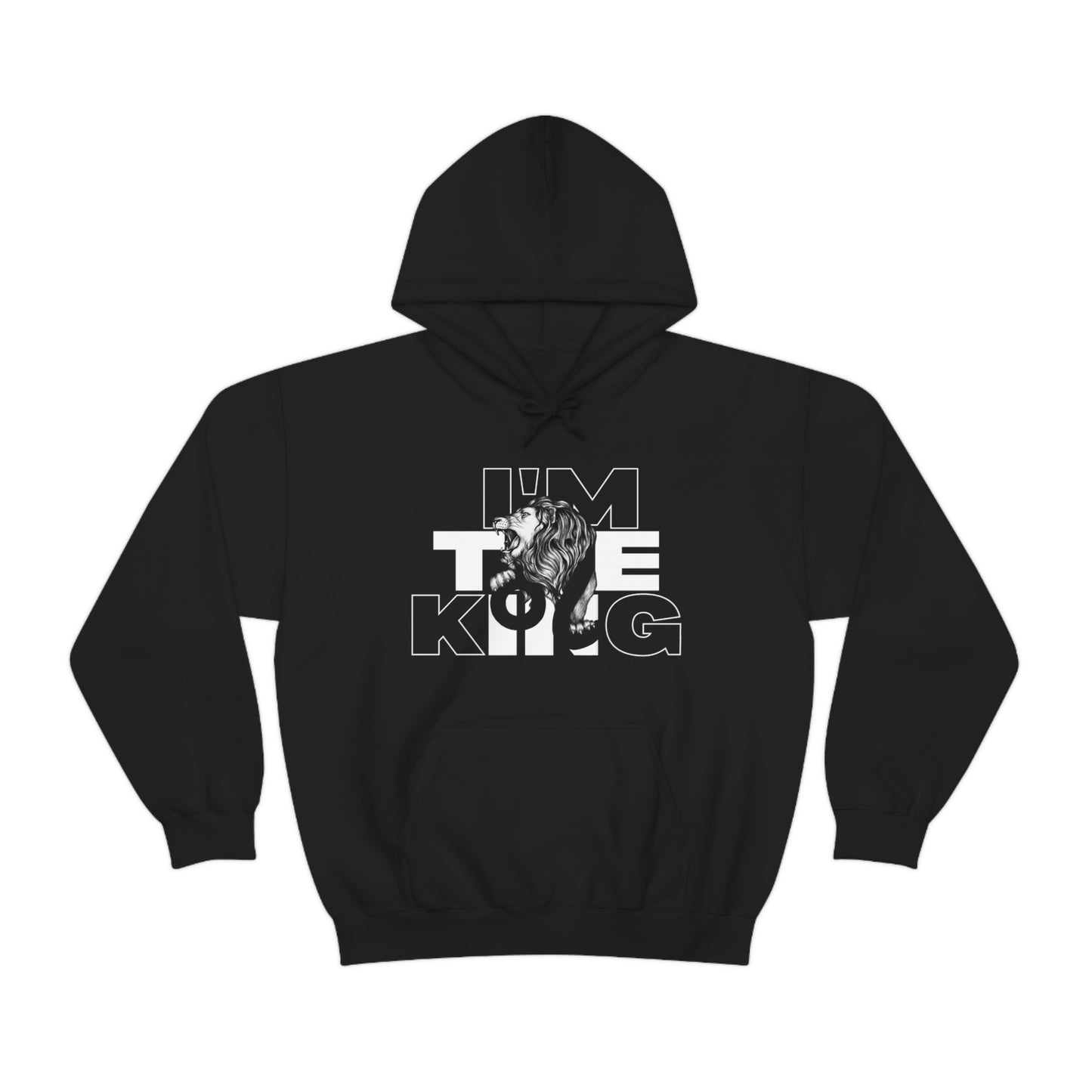 I'm The King Unisex Heavy Blend™ Hooded Sweatshirt