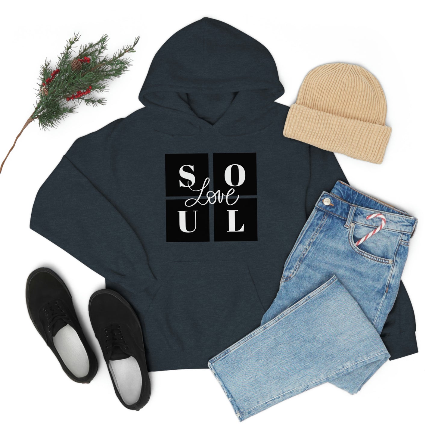 Love Soul Unisex Heavy Blend™ Hooded Sweatshirt