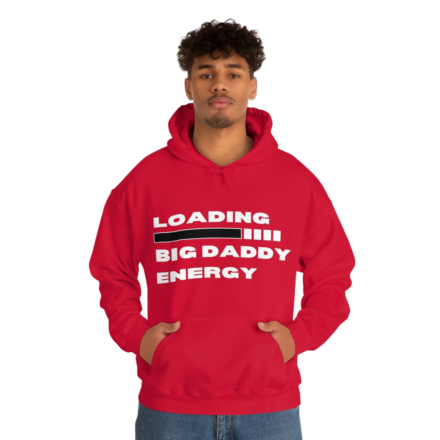 Loading Big Daddy Energy Unisex Heavy Blend™ Hooded Sweatshirt