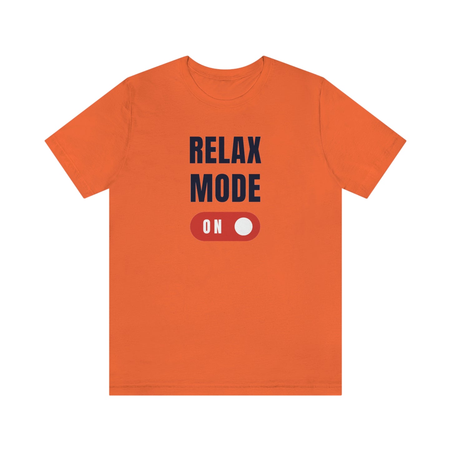 Relax Mode Unisex Jersey Short Sleeve Tee