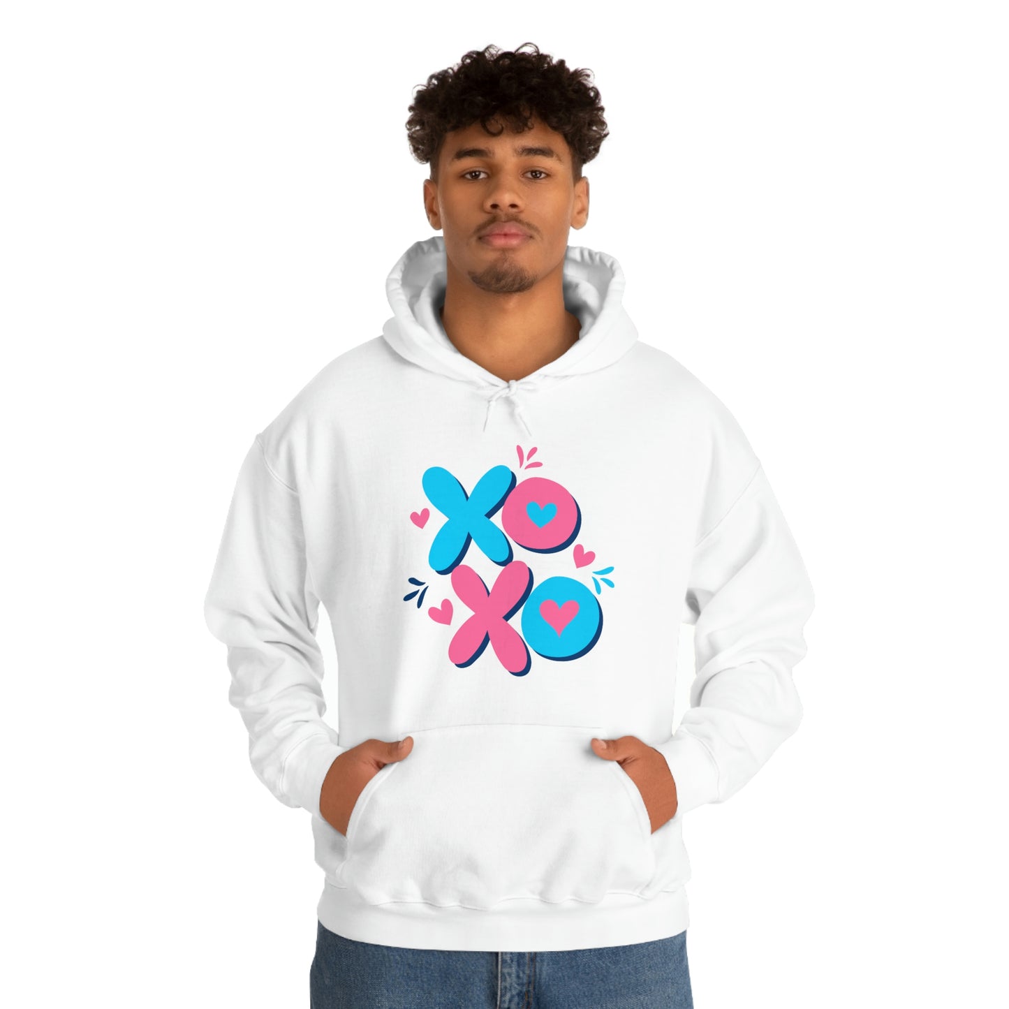 XOXO Unisex Heavy Blend™ Hooded Sweatshirt