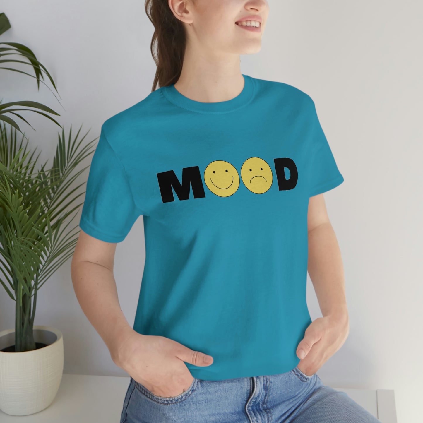 Mood Unisex Jersey Short Sleeve Tee