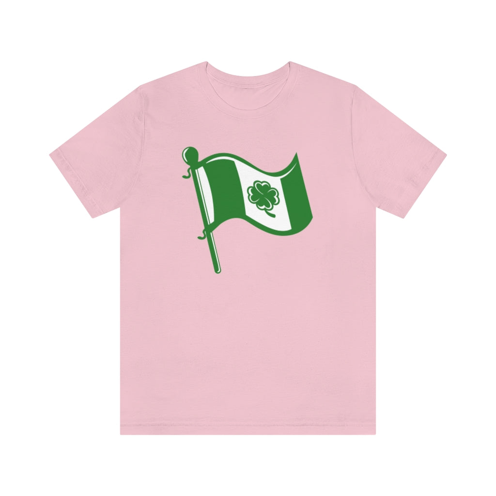 Clover Flag Unisex Jersey Short Sleeve Tee