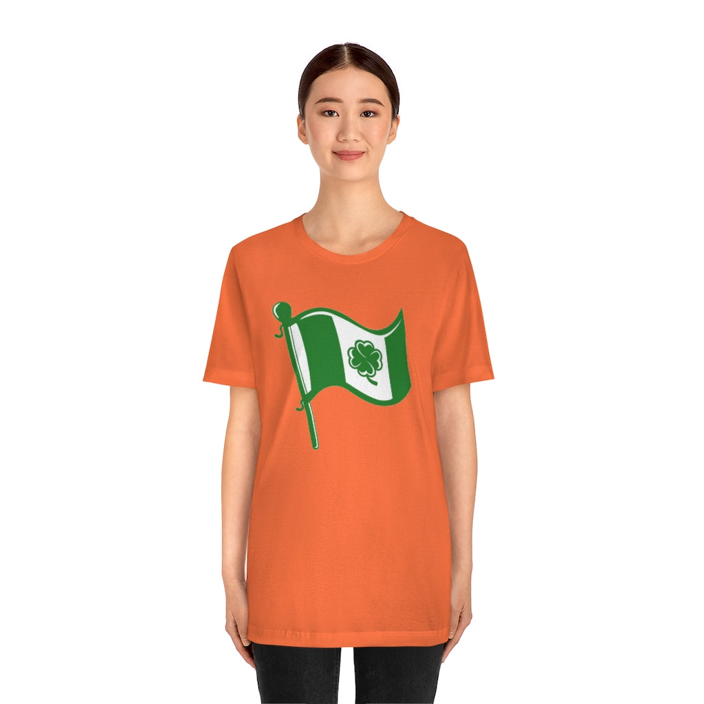 Clover Flag Unisex Jersey Short Sleeve Tee