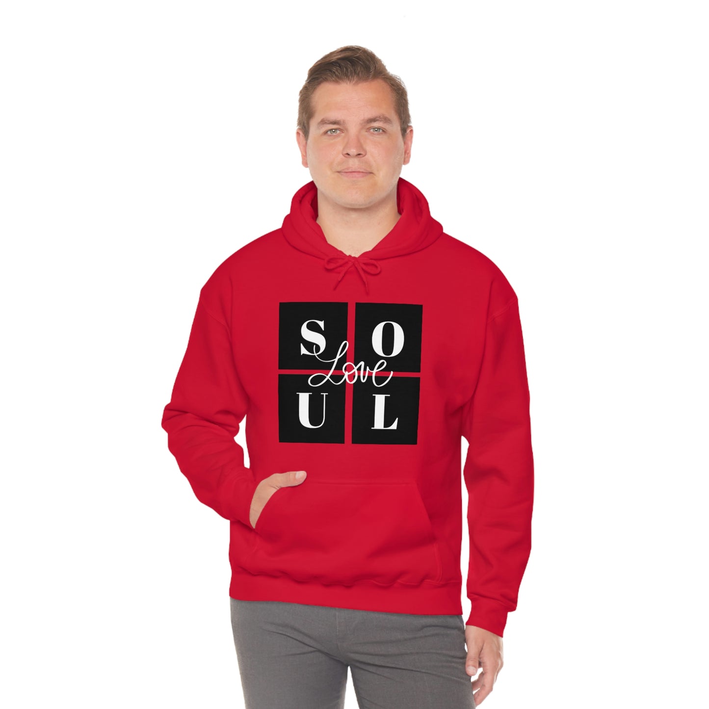 Love Soul Unisex Heavy Blend™ Hooded Sweatshirt