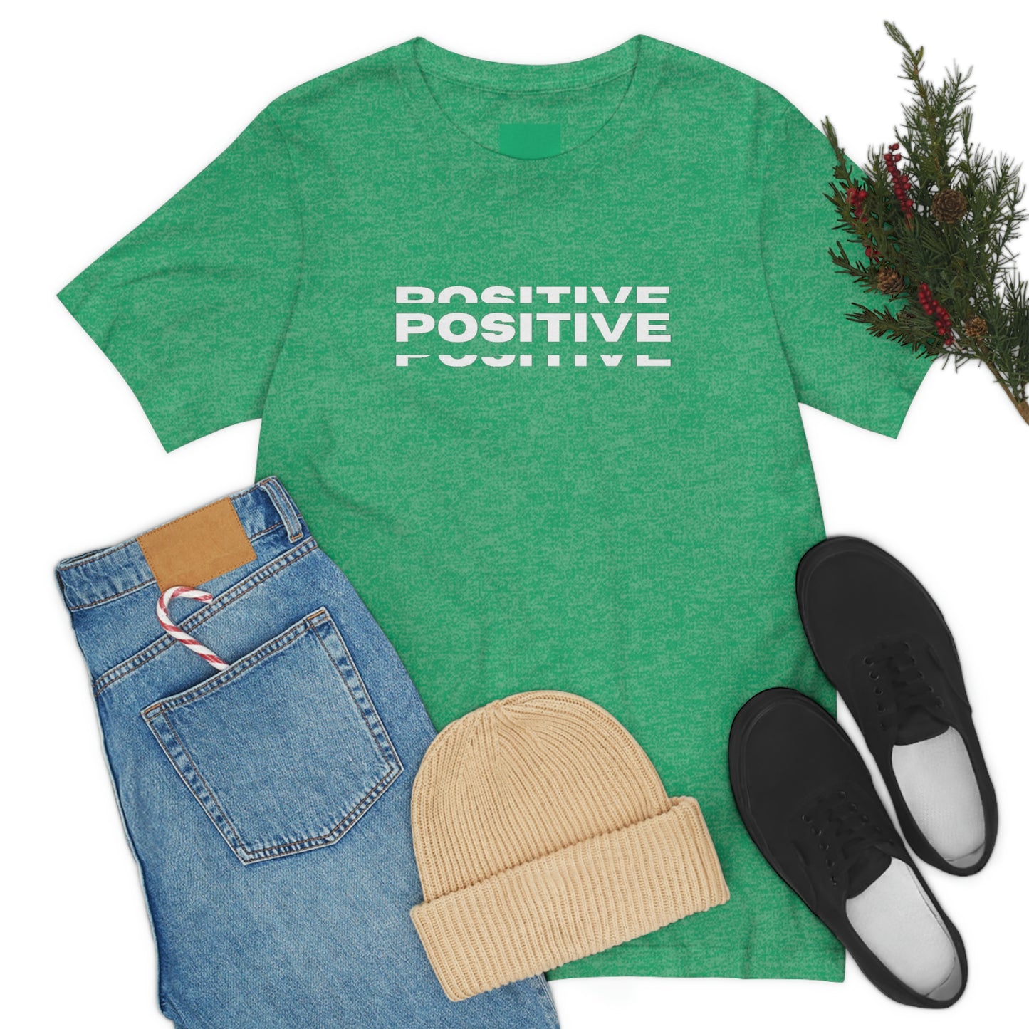 Positive Unisex Jersey Short Sleeve Tee