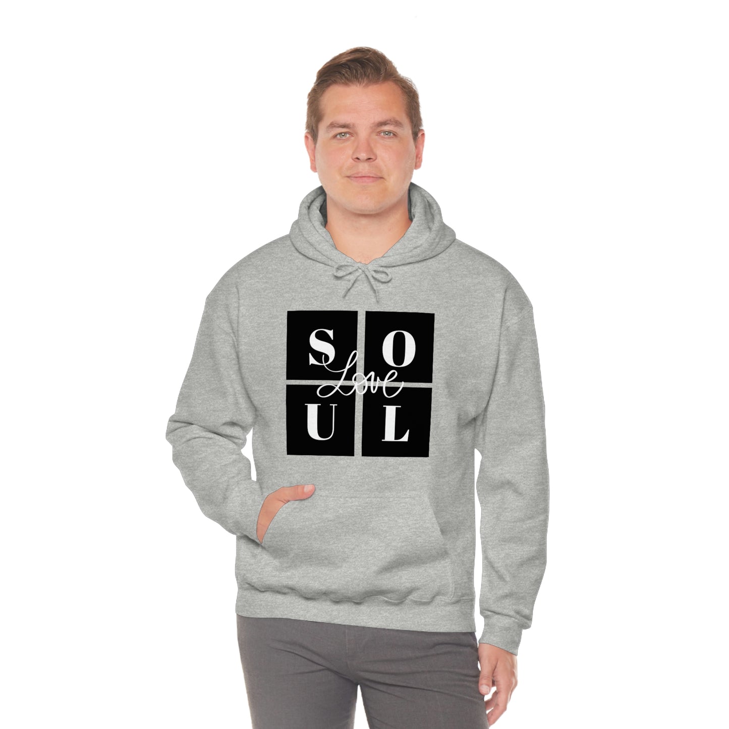 Love Soul Unisex Heavy Blend™ Hooded Sweatshirt