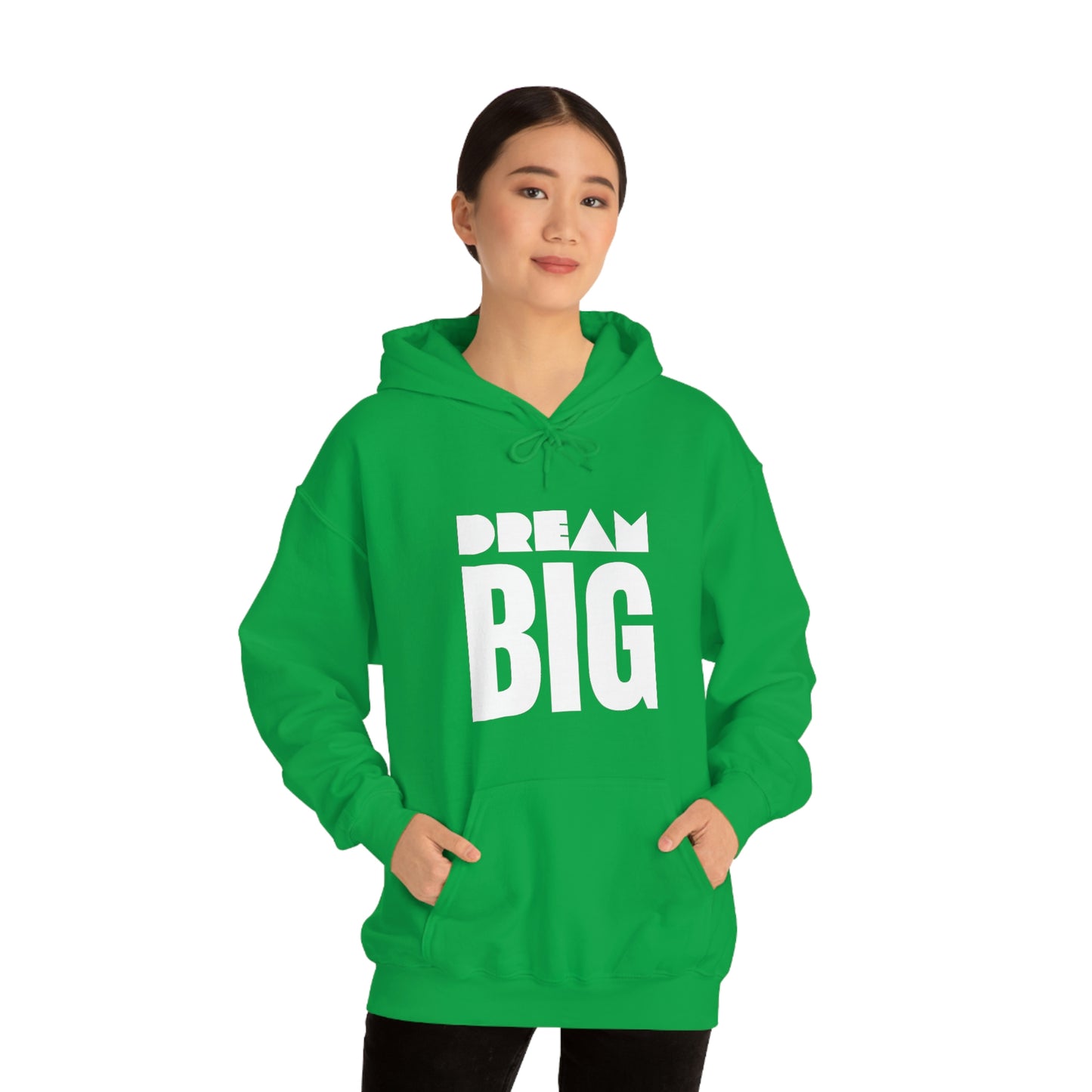 Dream Big Unisex Heavy Blend™ Hooded Sweatshirt