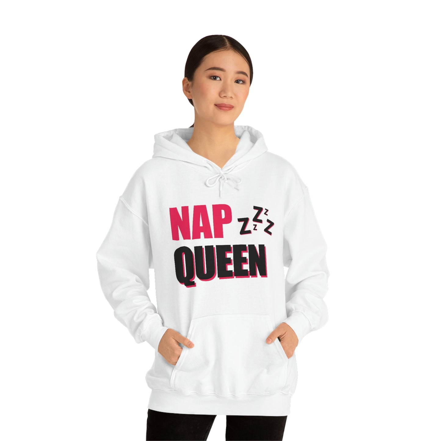 Nap Queen Unisex Heavy Blend™ Hooded Sweatshirt