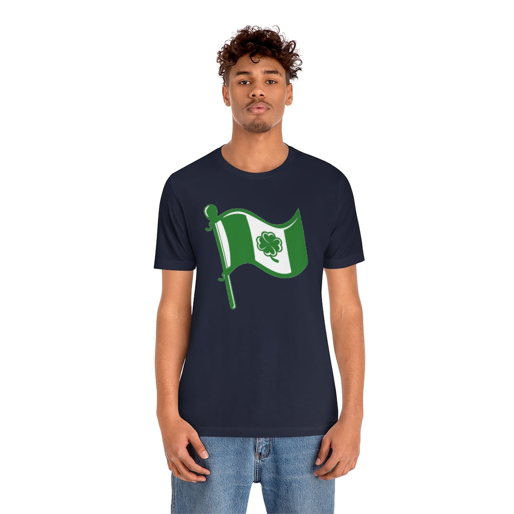 Clover Flag Unisex Jersey Short Sleeve Tee