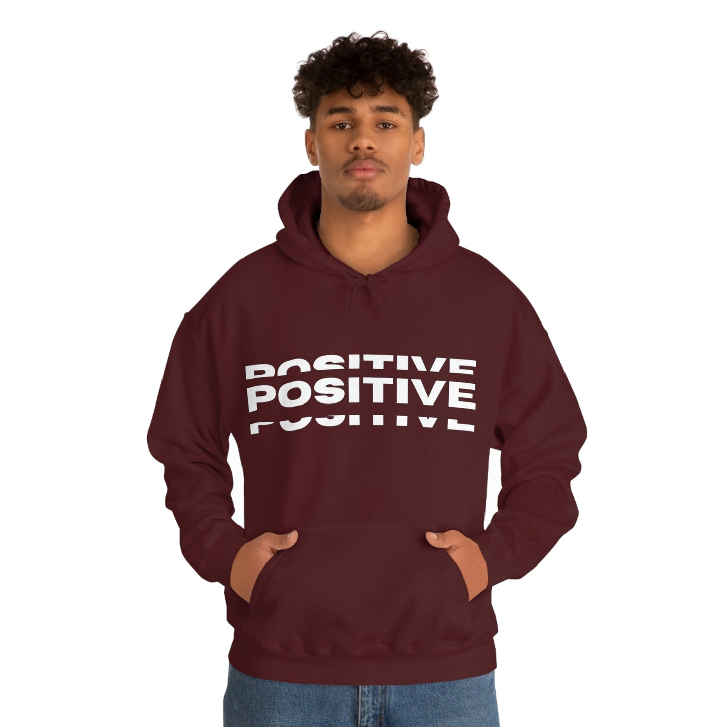 Positive Unisex Heavy Blend™ Hooded Sweatshirt