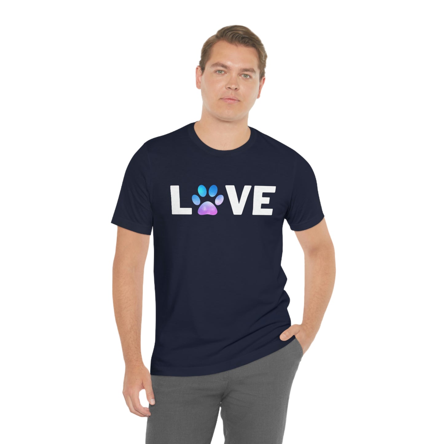 Puppy Love Unisex Jersey Short Sleeve Tee