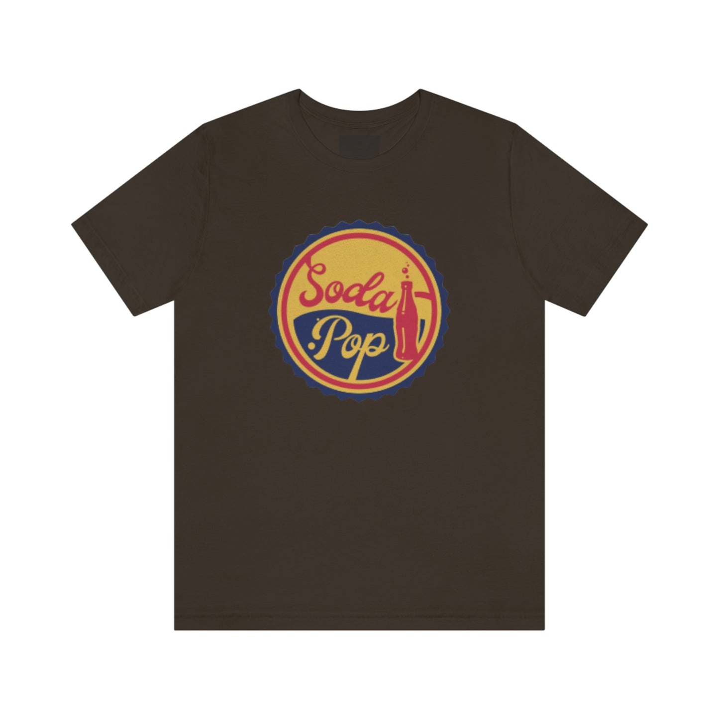 Soda Pop Unisex Jersey Short Sleeve Tee