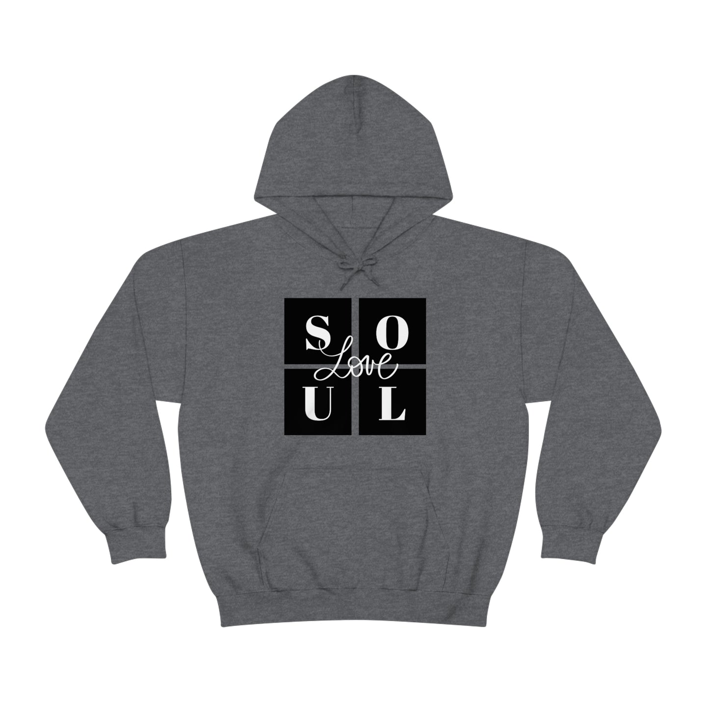 Love Soul Unisex Heavy Blend™ Hooded Sweatshirt