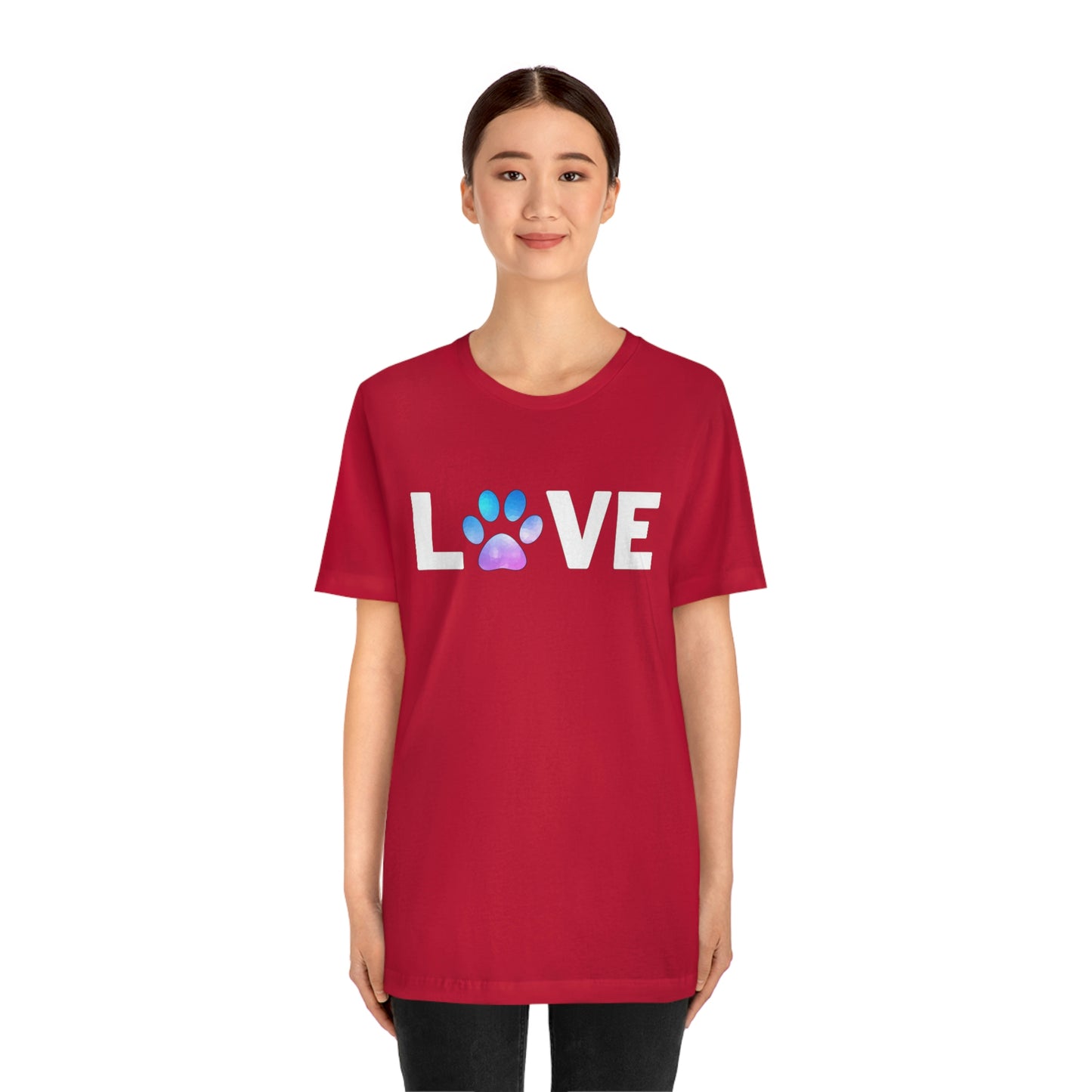 Puppy Love Unisex Jersey Short Sleeve Tee