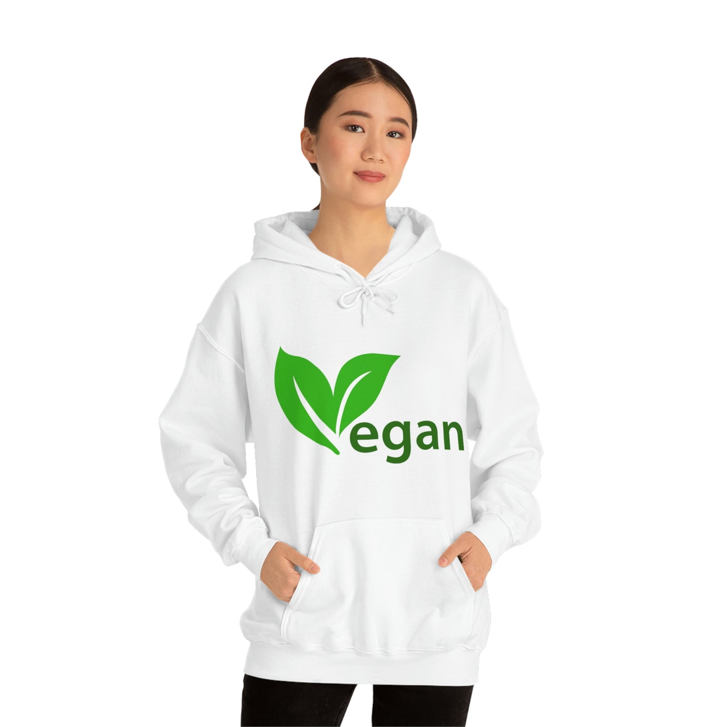 Vegan Unisex Heavy Blend™ Hooded Sweatshirt