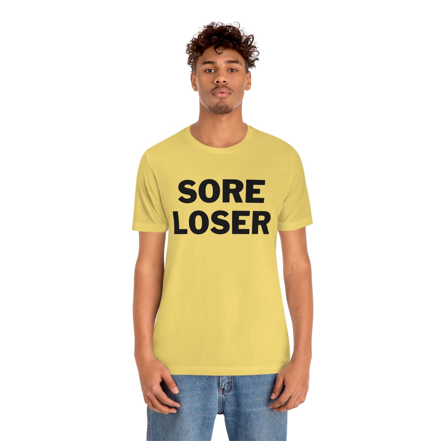 Sore Loser Unisex Jersey Short Sleeve Tee